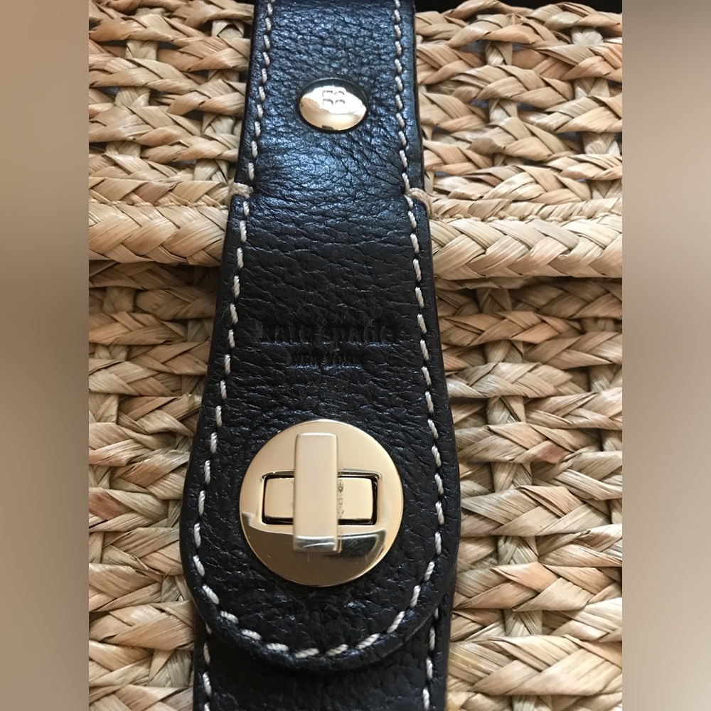 kate spade Straw Clutch - Picture 2 of 8